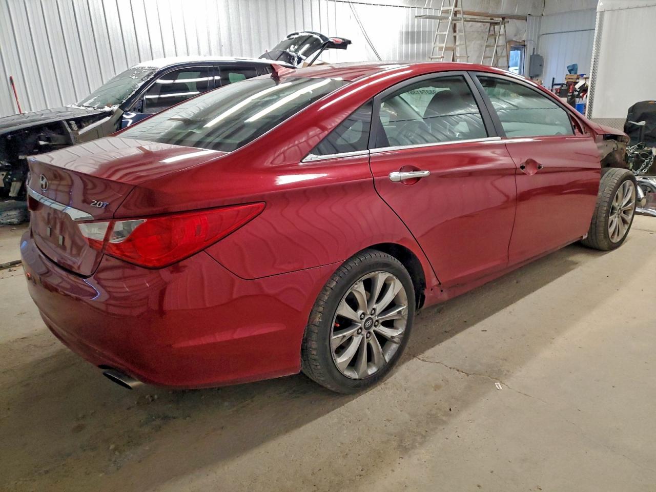 2011 HYUNDAI SONATA SE photo 3