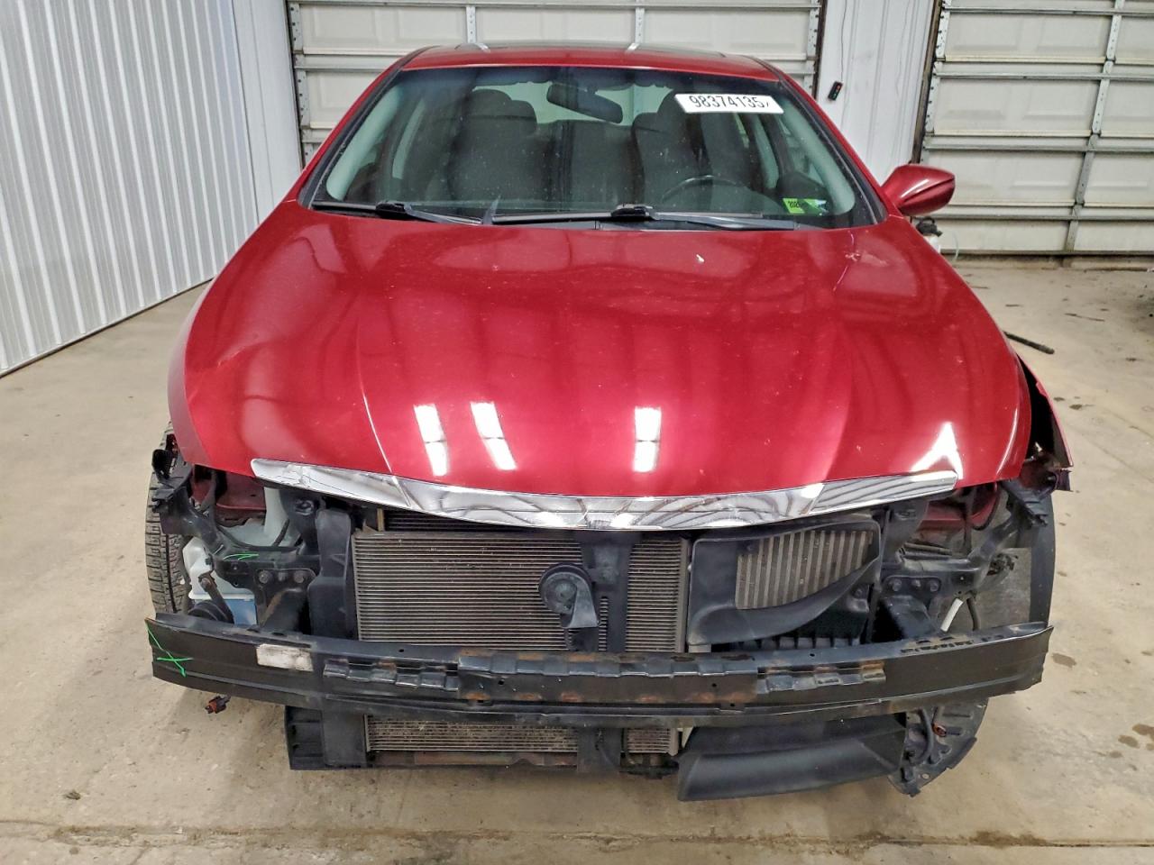 2011 HYUNDAI SONATA SE photo 5