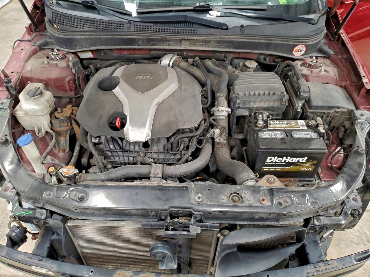 2011 HYUNDAI SONATA SE photo 11