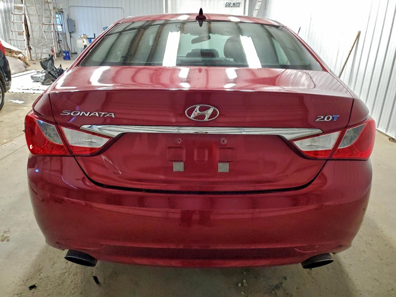 2011 HYUNDAI SONATA SE photo 6