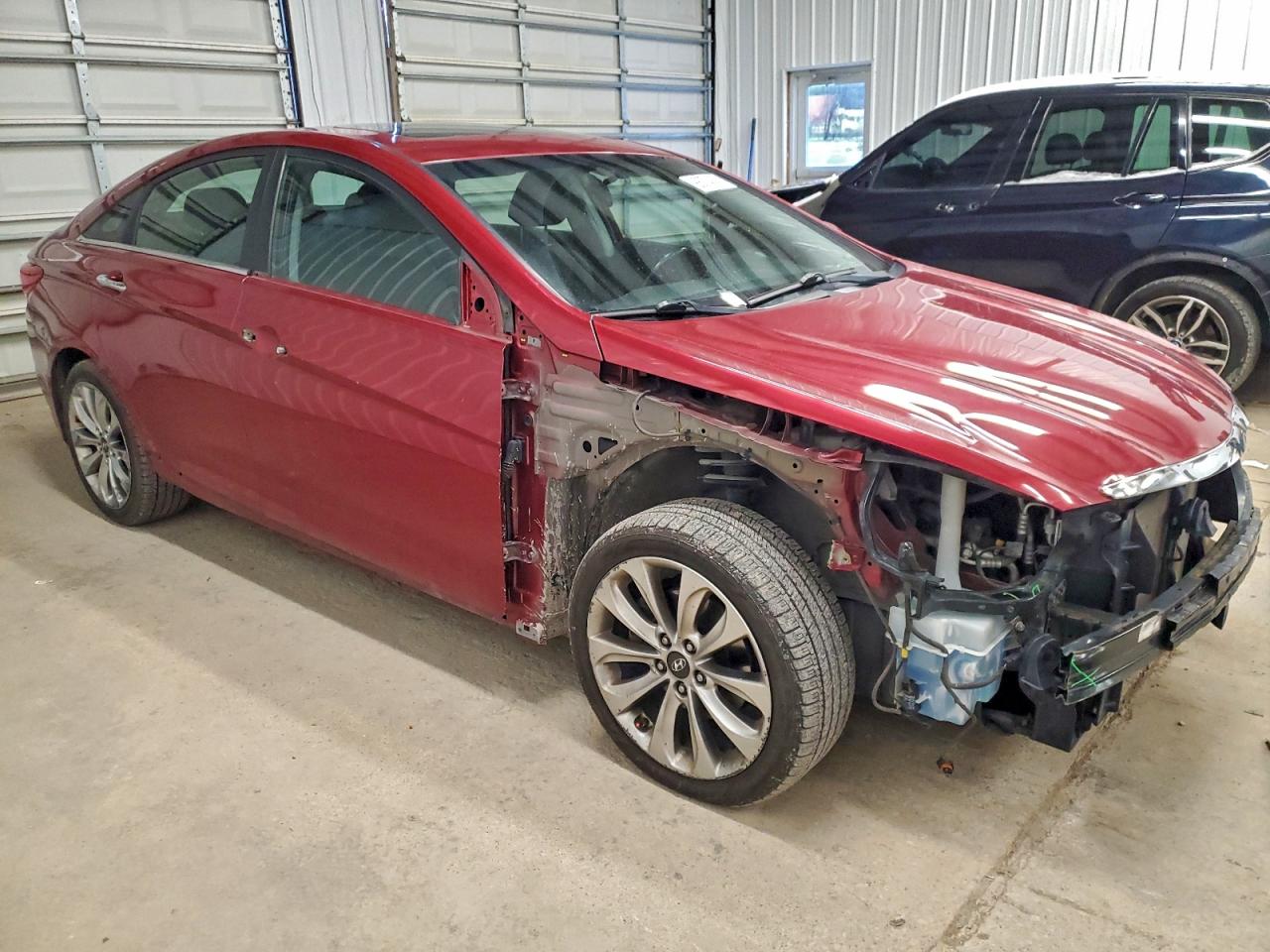 2011 HYUNDAI SONATA SE photo 4