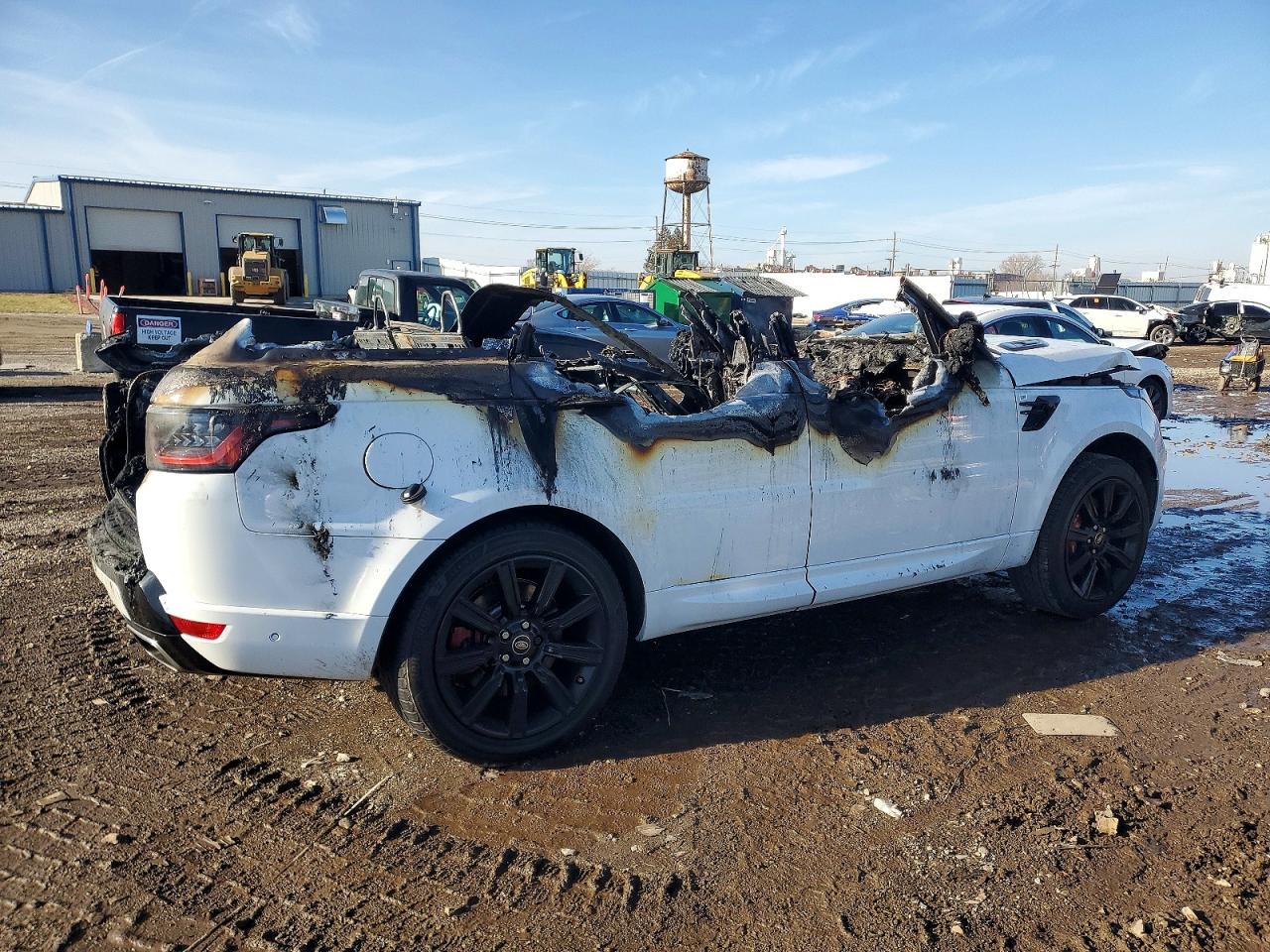 2021 LAND ROVER RANGE ROVER SPORT HST photo 3
