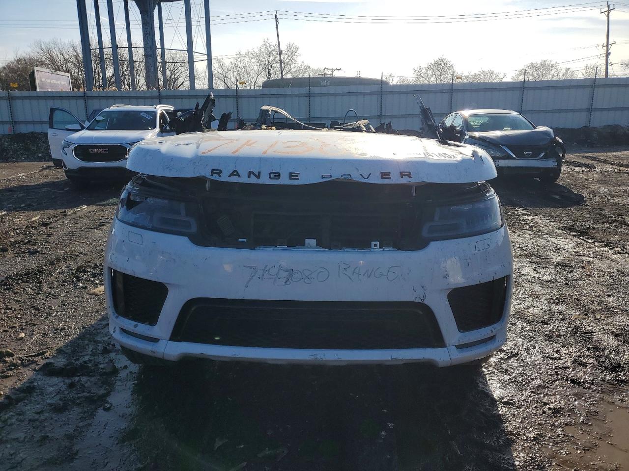 2021 LAND ROVER RANGE ROVER SPORT HST photo 5