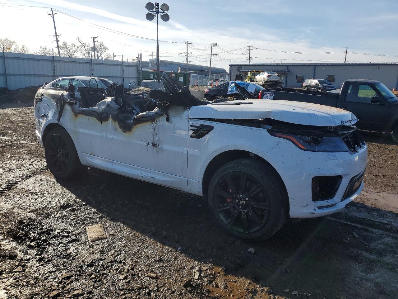 2021 LAND ROVER RANGE ROVER SPORT HST photo 4