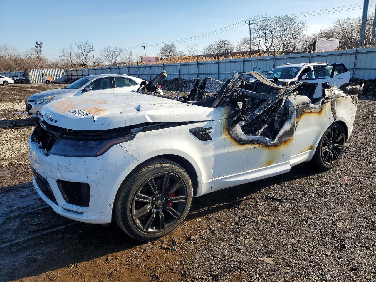 2021 LAND ROVER RANGE ROVER SPORT