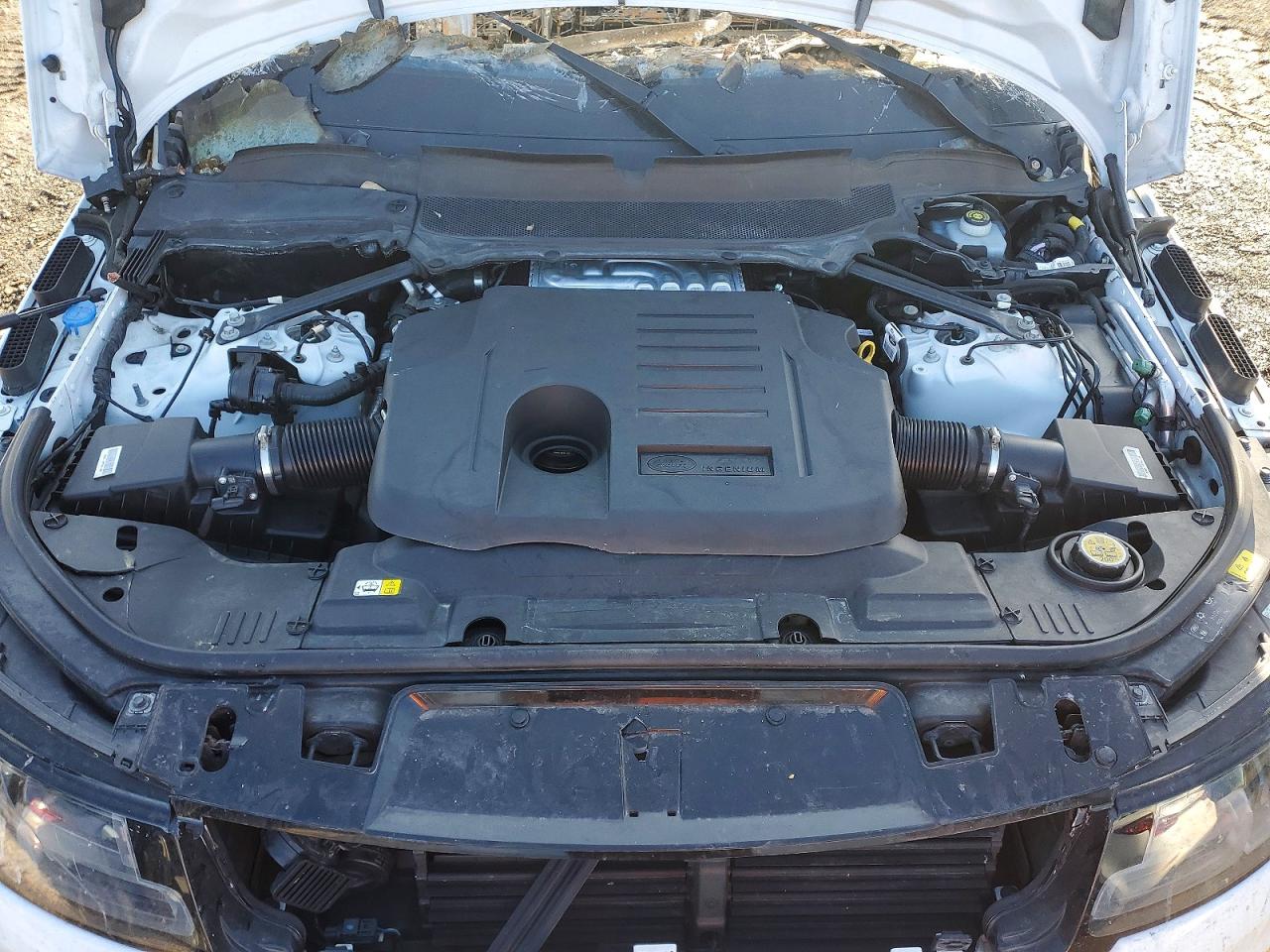 2021 LAND ROVER RANGE ROVER SPORT HST photo 12