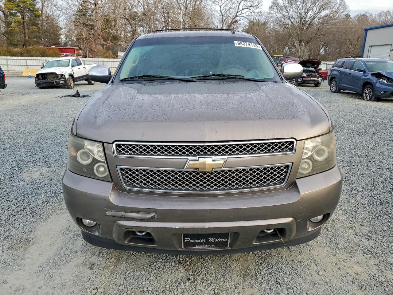 2011 CHEVROLET TAHOE K1500 LTZ photo 5