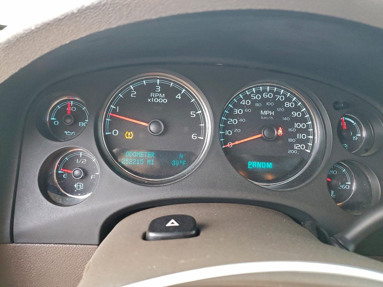 2011 CHEVROLET TAHOE K1500 LTZ photo 9