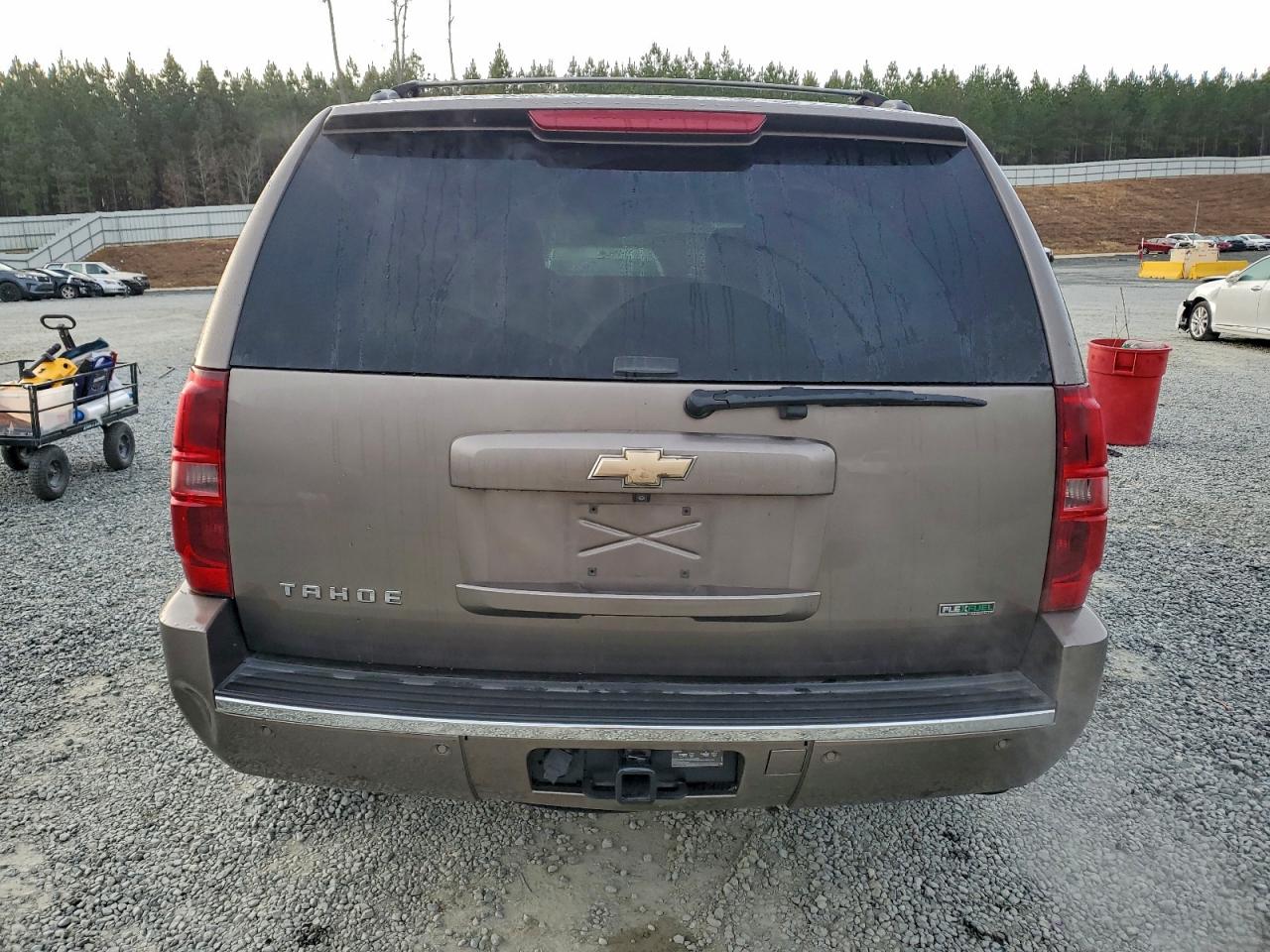 2011 CHEVROLET TAHOE K1500 LTZ photo 6
