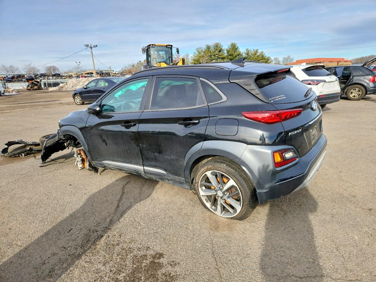 2020 HYUNDAI KONA LIMITED photo 2