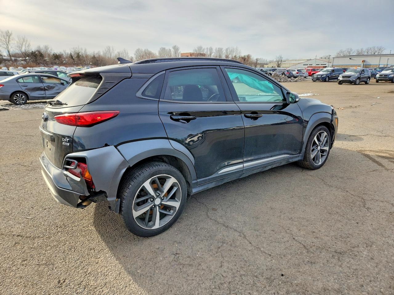 2020 HYUNDAI KONA LIMITED photo 3