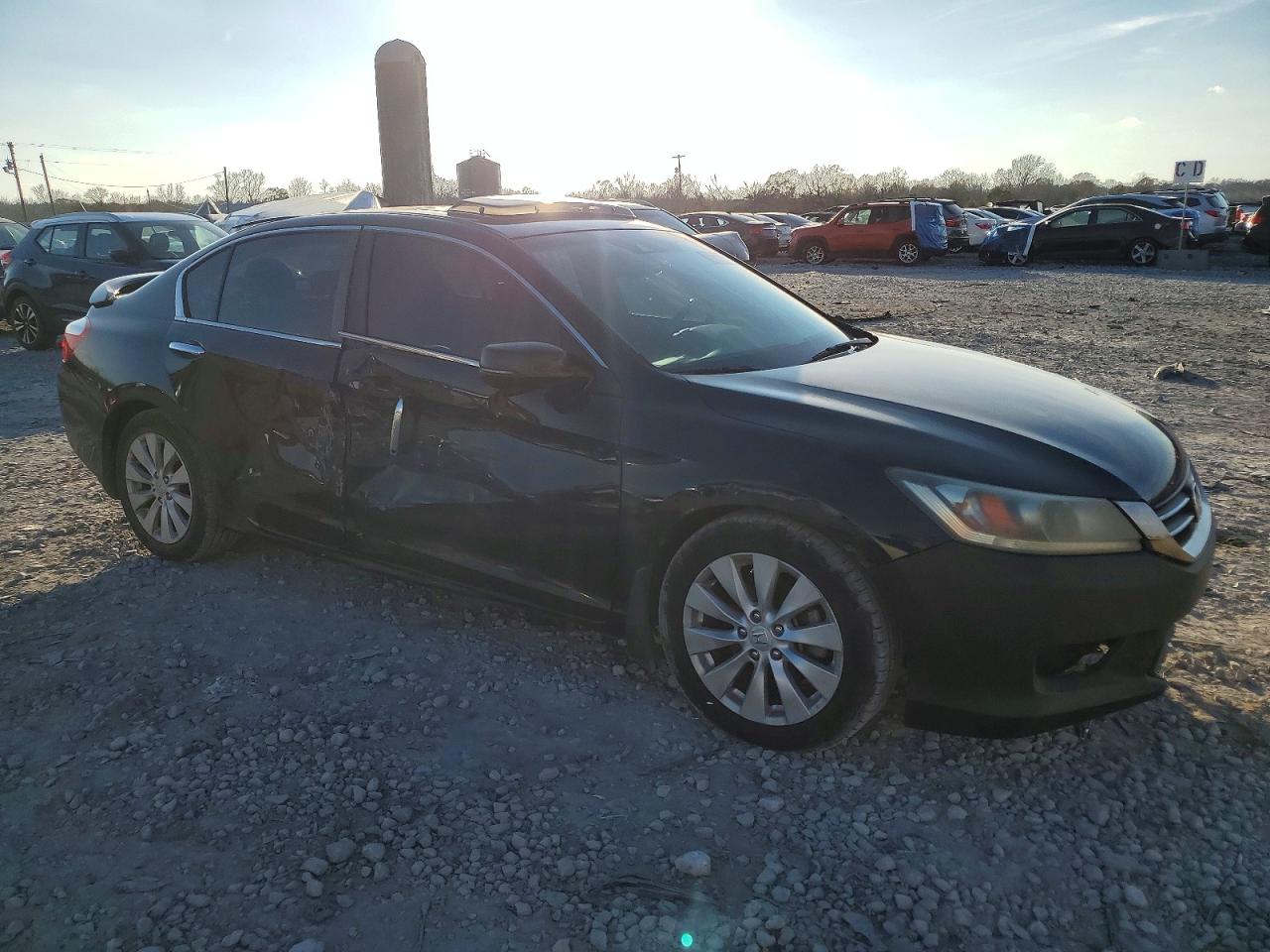 2013 HONDA ACCORD EXL photo 4