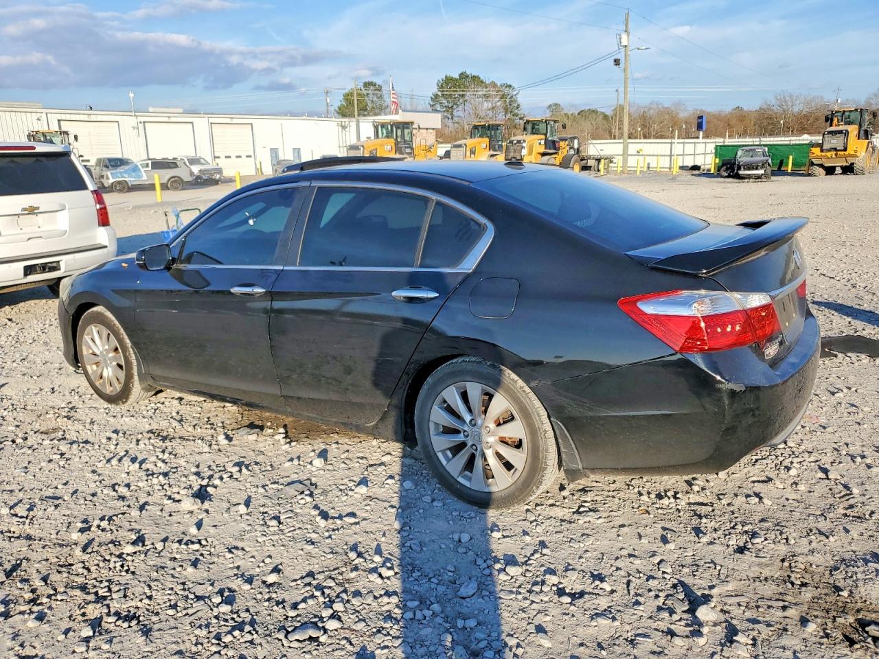 2013 HONDA ACCORD EXL photo 2