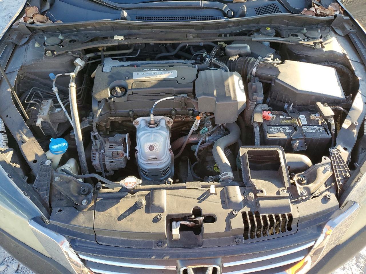 2013 HONDA ACCORD EXL photo 11