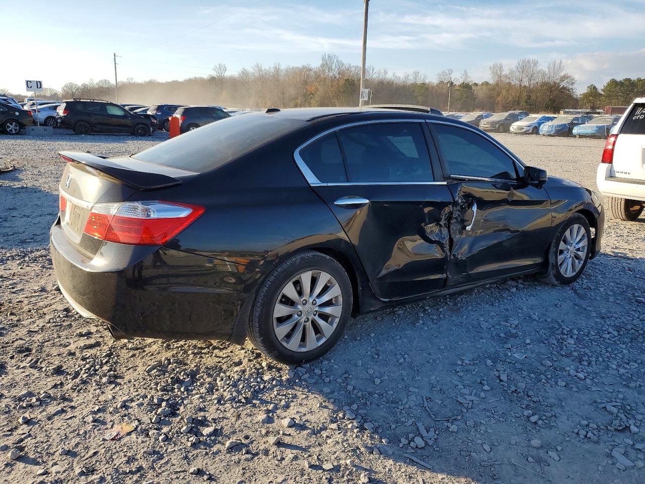 2013 HONDA ACCORD EXL photo 3