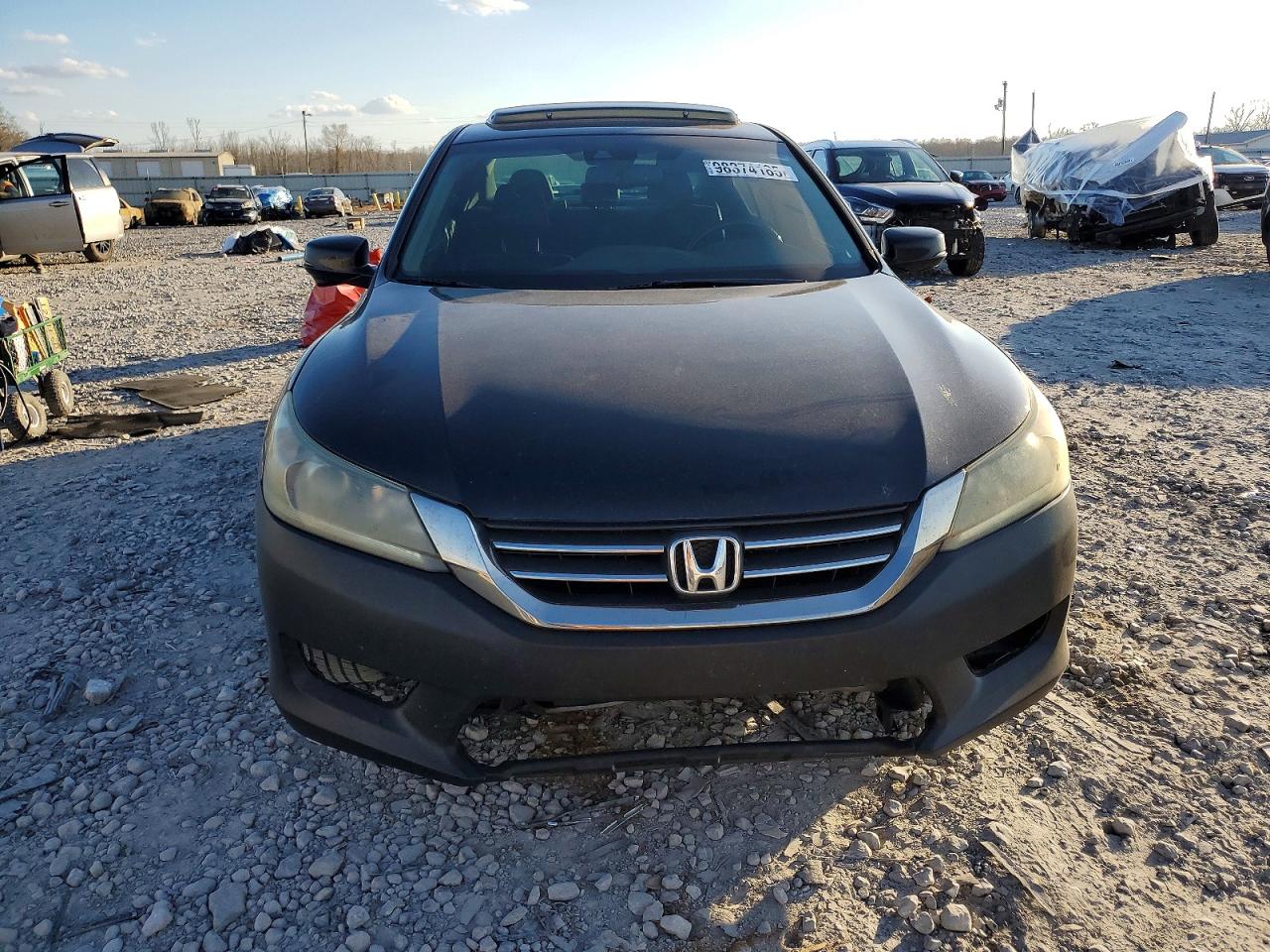2013 HONDA ACCORD EXL photo 5
