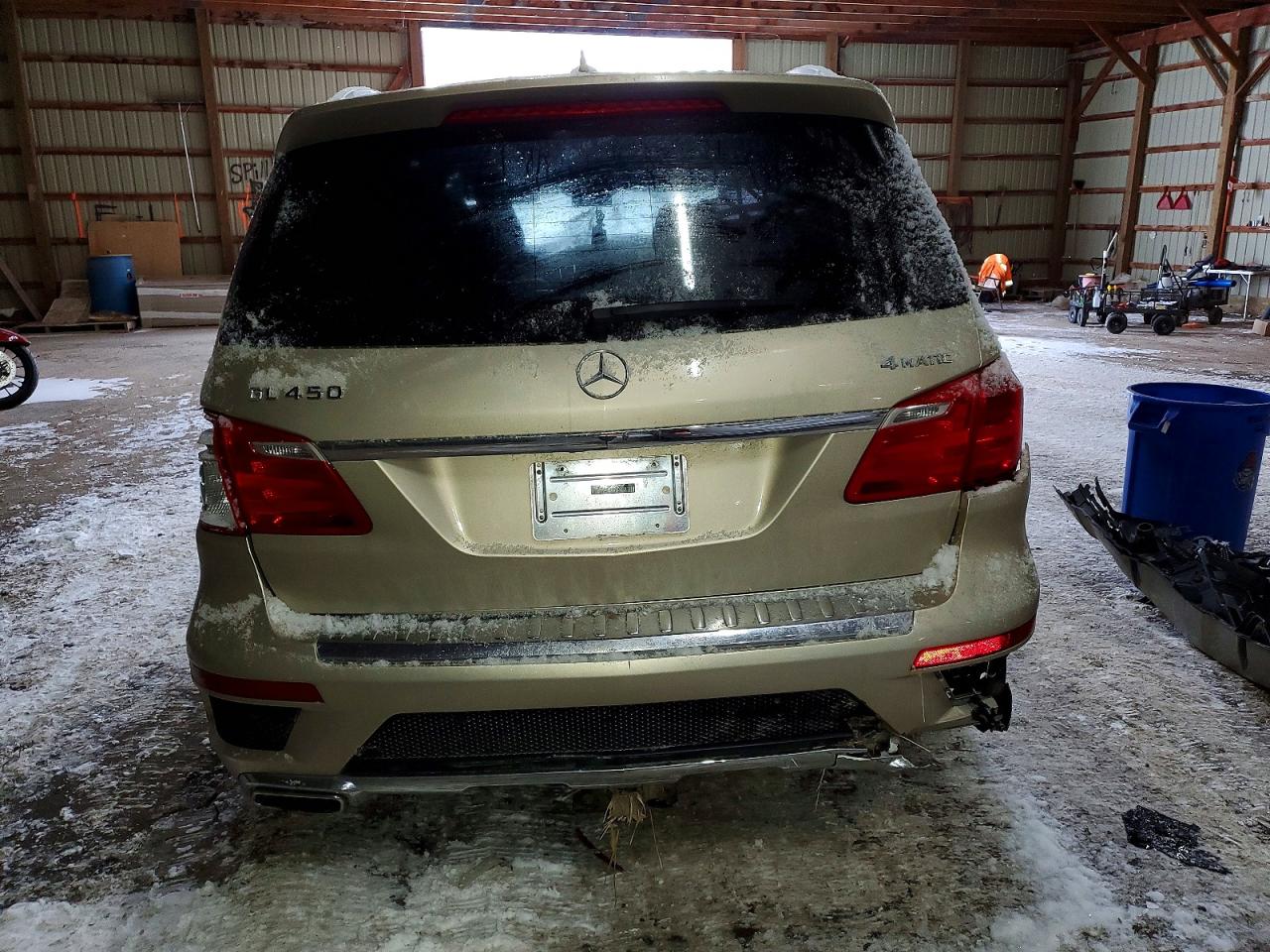 2013 MERCEDES-BENZ GL 450 4MATIC photo 6
