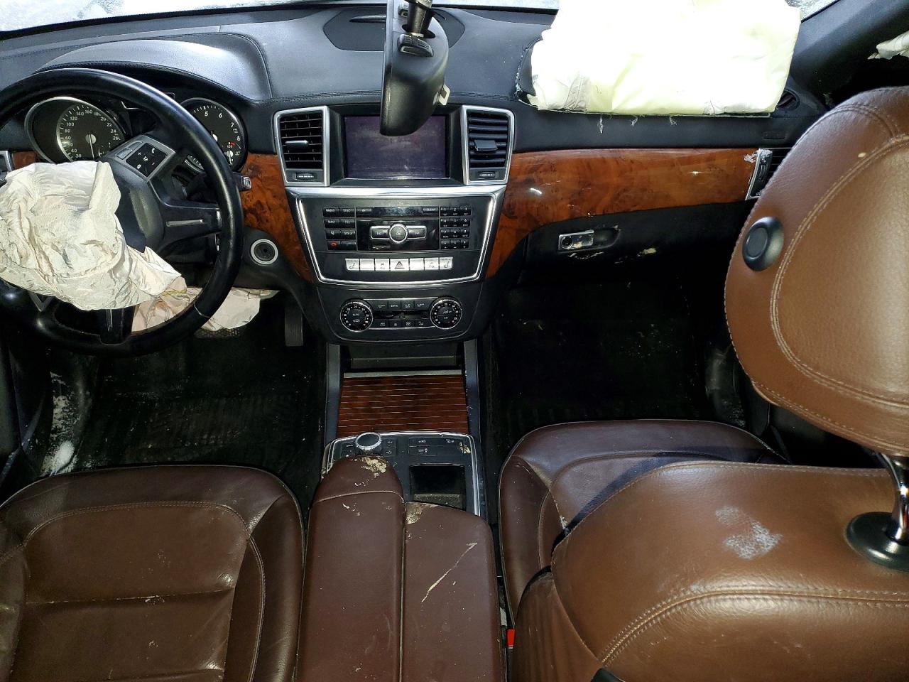 2013 MERCEDES-BENZ GL 450 4MATIC photo 8