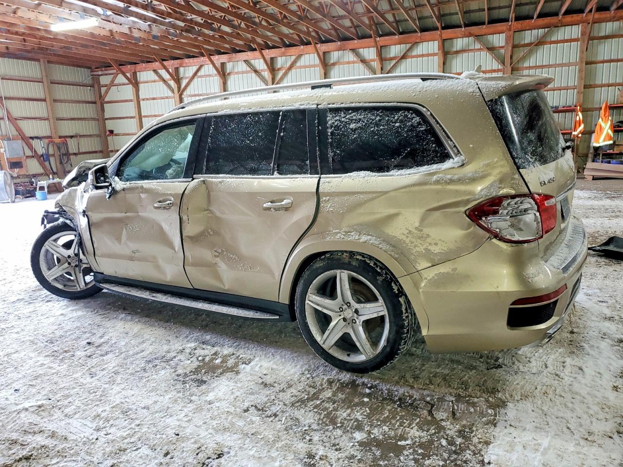 2013 MERCEDES-BENZ GL 450 4MATIC photo 2