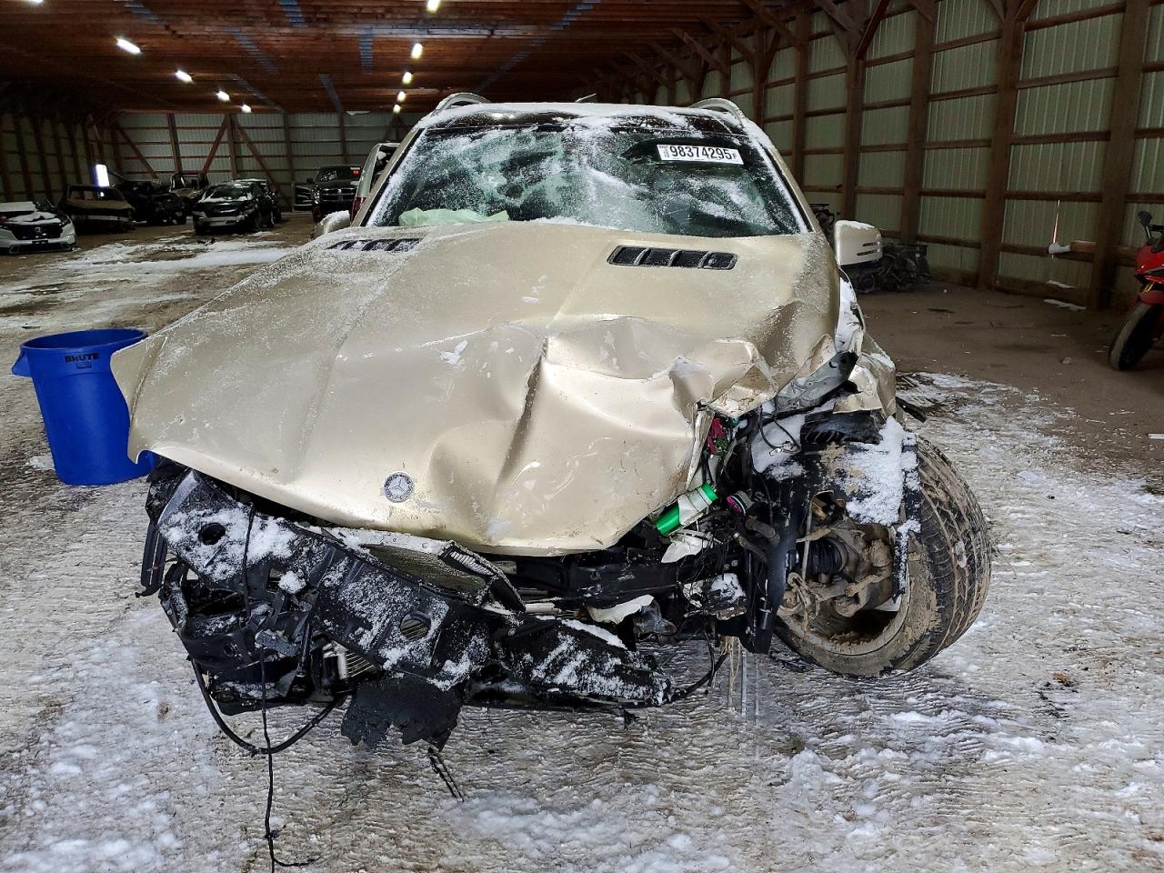 2013 MERCEDES-BENZ GL 450 4MATIC photo 5