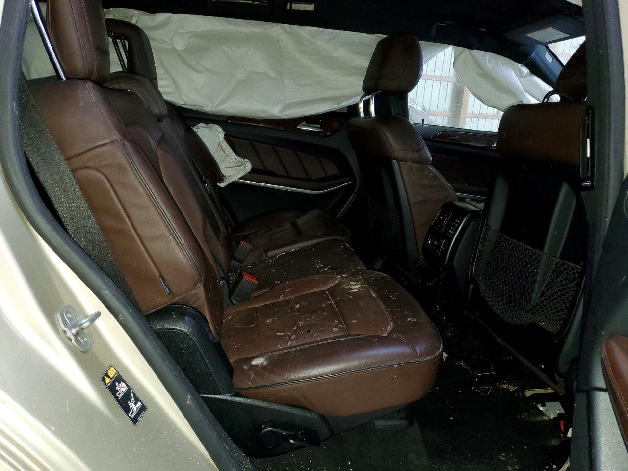 2013 MERCEDES-BENZ GL 450 4MATIC photo 11