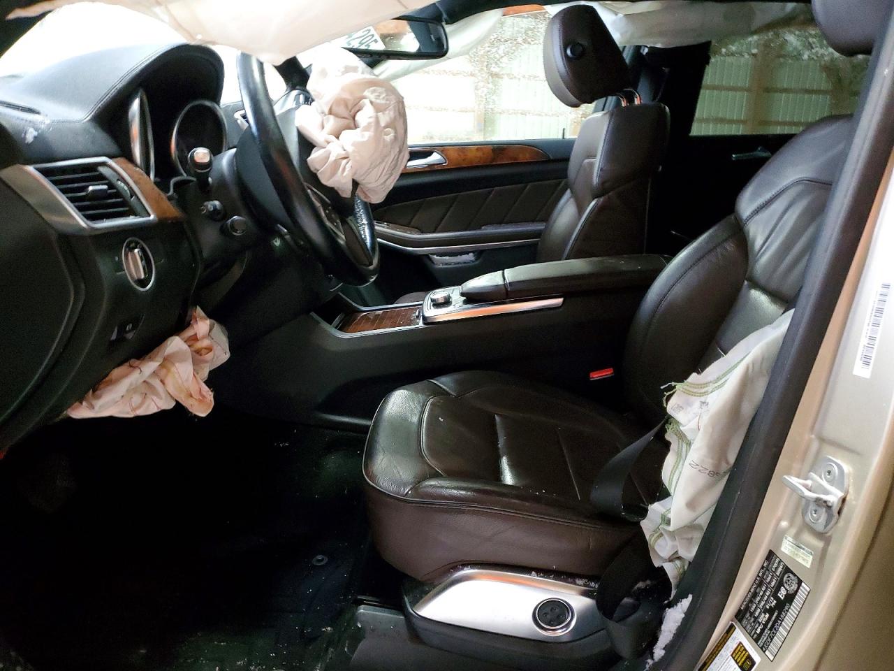2013 MERCEDES-BENZ GL 450 4MATIC photo 7