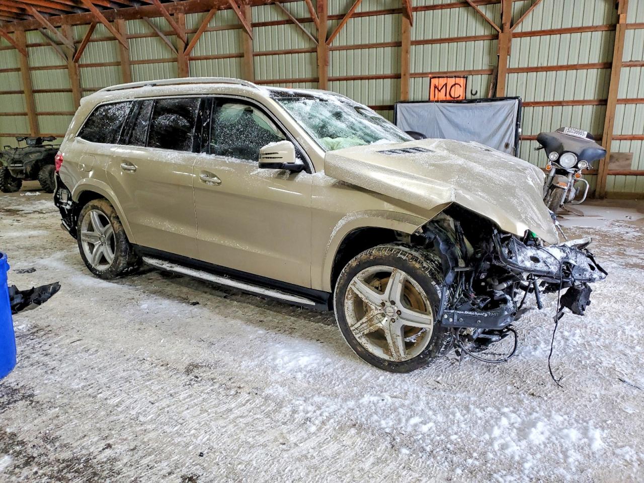 2013 MERCEDES-BENZ GL 450 4MATIC photo 4