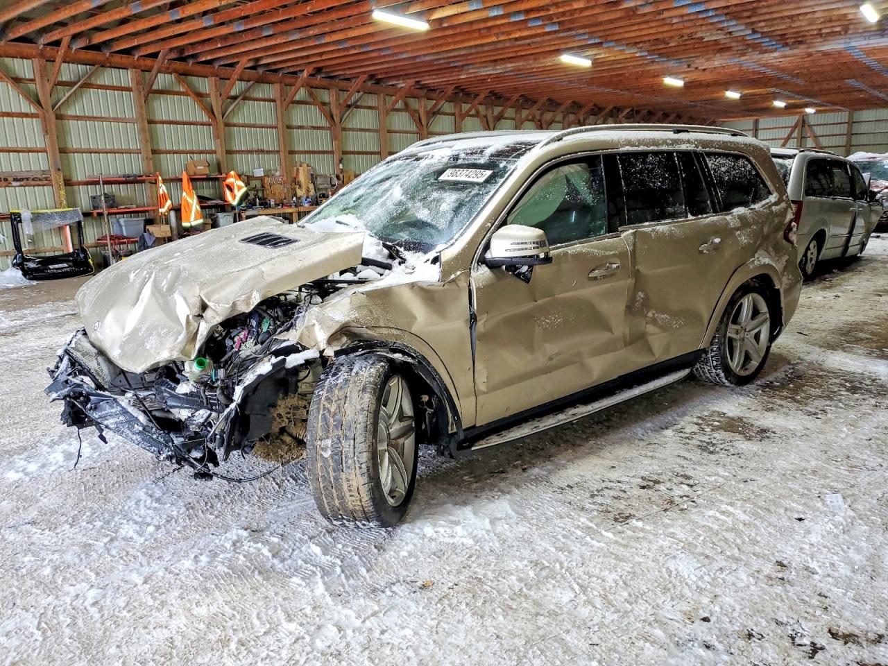 2013 MERCEDES-BENZ GL