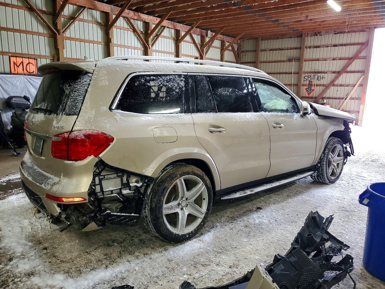 2013 MERCEDES-BENZ GL 450 4MATIC photo 3