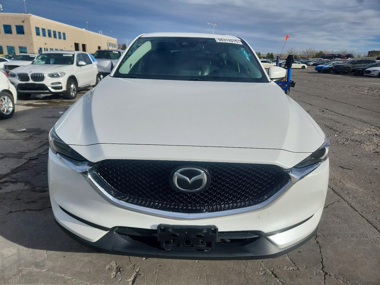 2020 MAZDA CX-5 GRAND TOURING photo 5