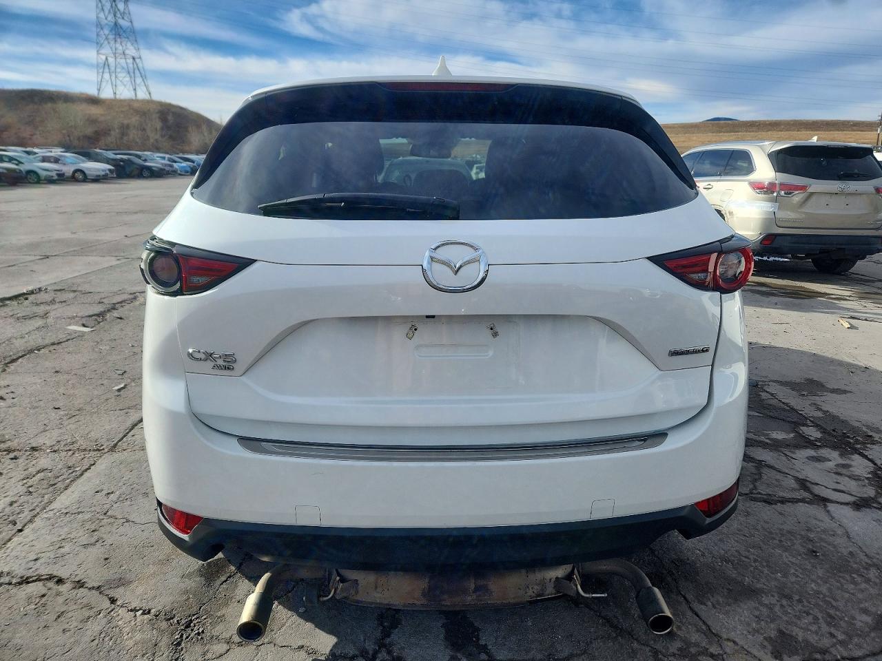 2020 MAZDA CX-5 GRAND TOURING photo 6