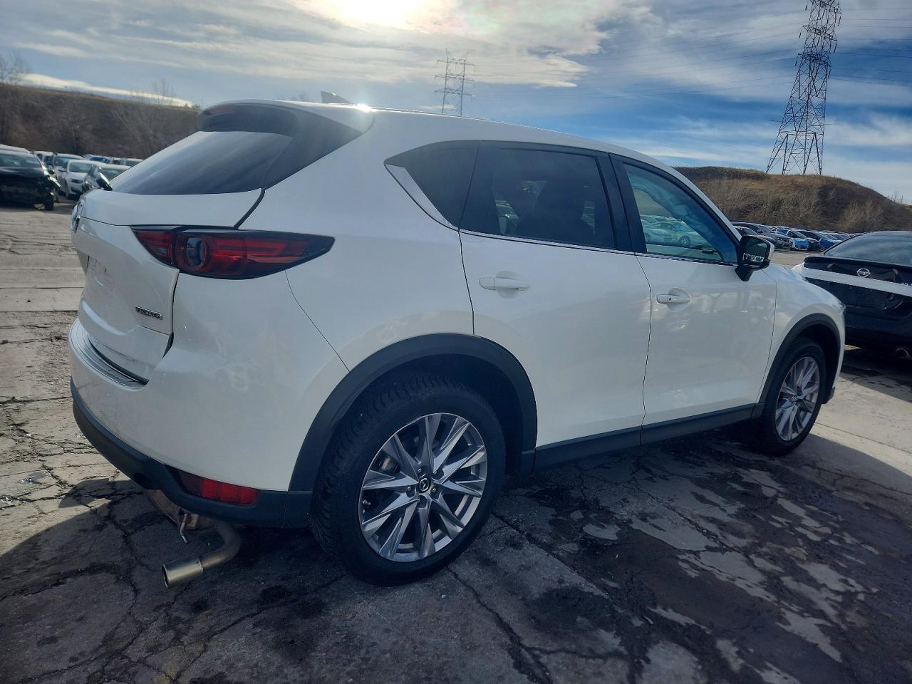 2020 MAZDA CX-5 GRAND TOURING photo 3