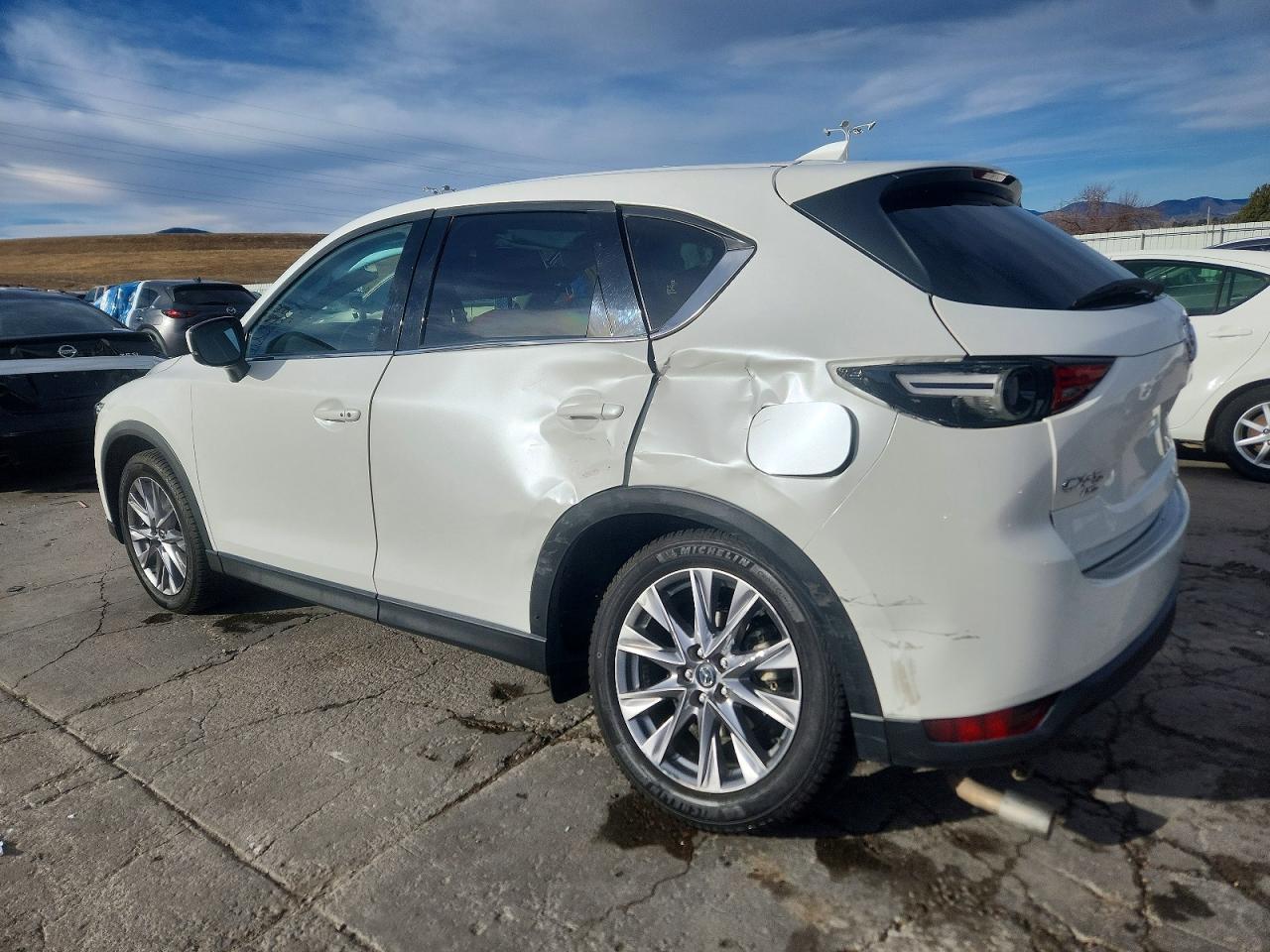 2020 MAZDA CX-5 GRAND TOURING photo 2