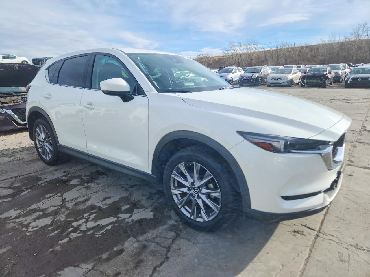2020 MAZDA CX-5 GRAND TOURING photo 4