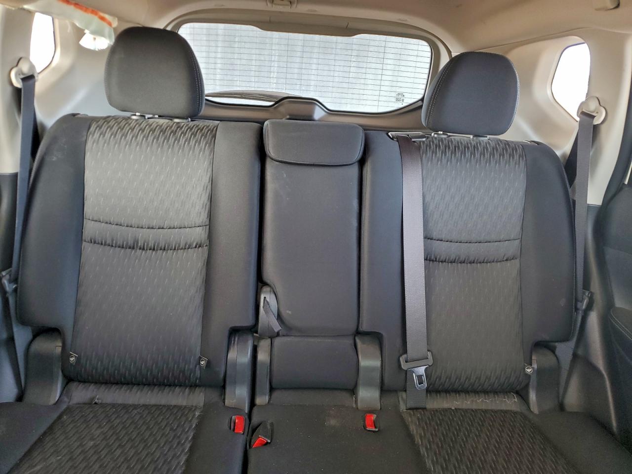 2017 NISSAN ROGUE S photo 10