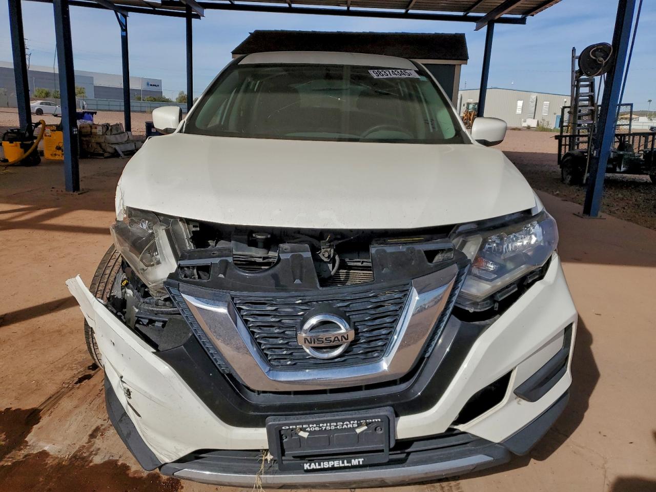 2017 NISSAN ROGUE S photo 5
