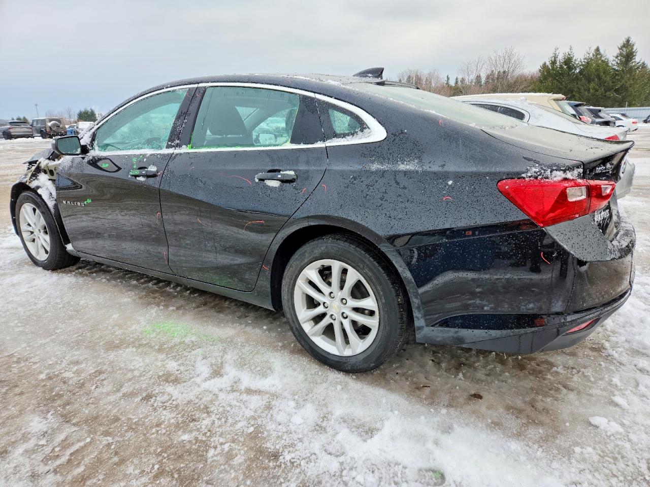 2018 CHEVROLET MALIBU LT photo 2
