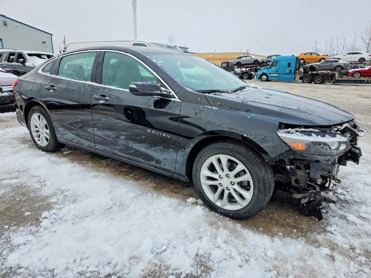 2018 CHEVROLET MALIBU LT photo 4