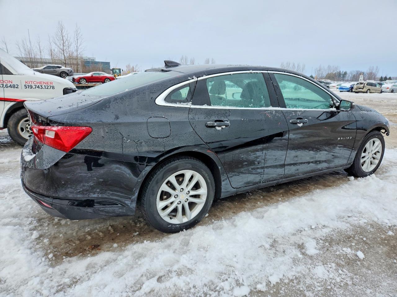 2018 CHEVROLET MALIBU LT photo 3