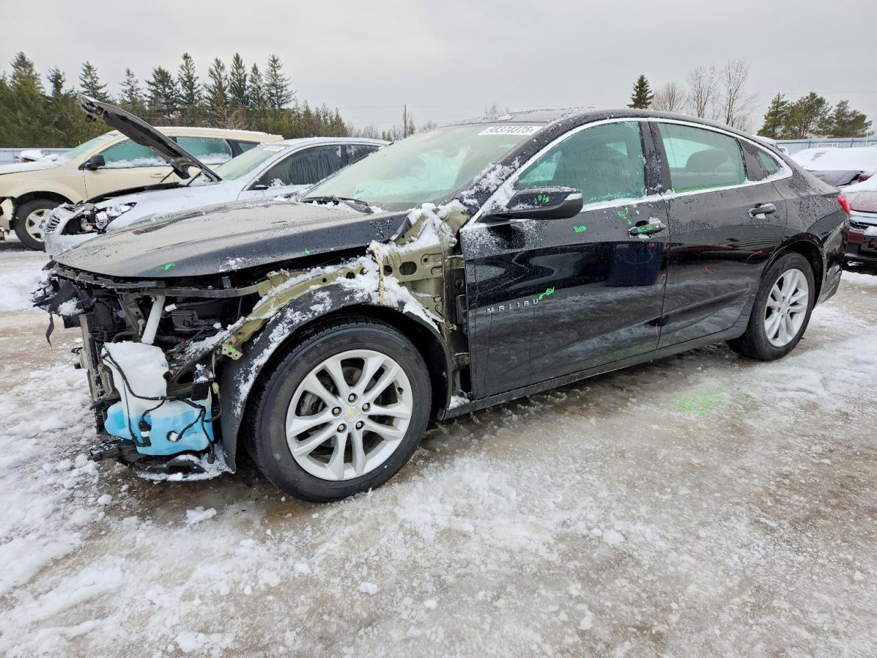 2018 CHEVROLET MALIBU