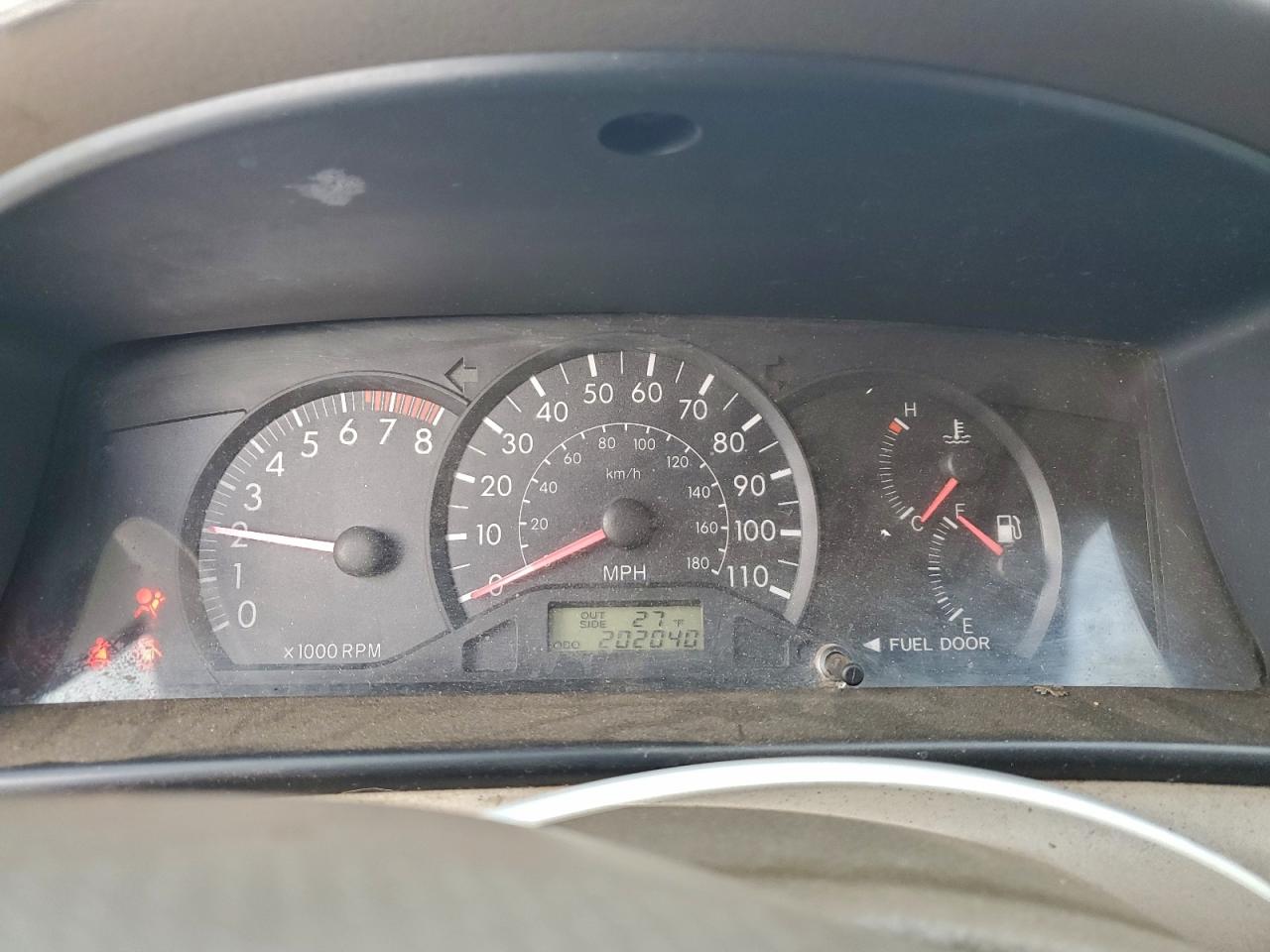 2007 TOYOTA COROLLA CE photo 9