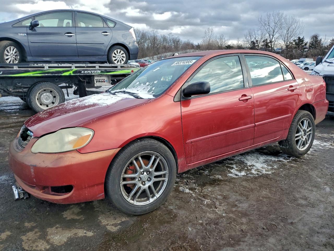 2007 TOYOTA COROLLA