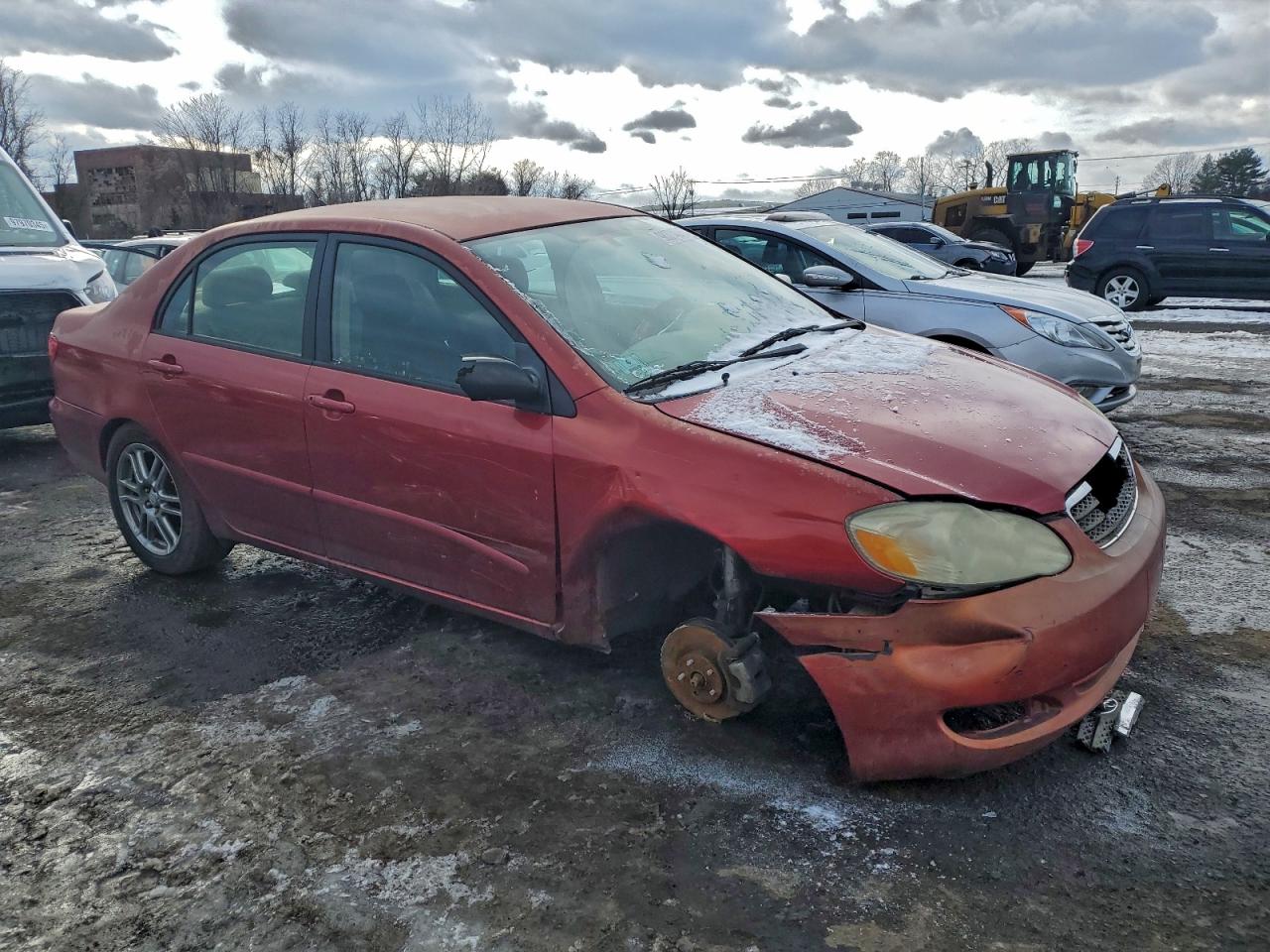 2007 TOYOTA COROLLA CE photo 4