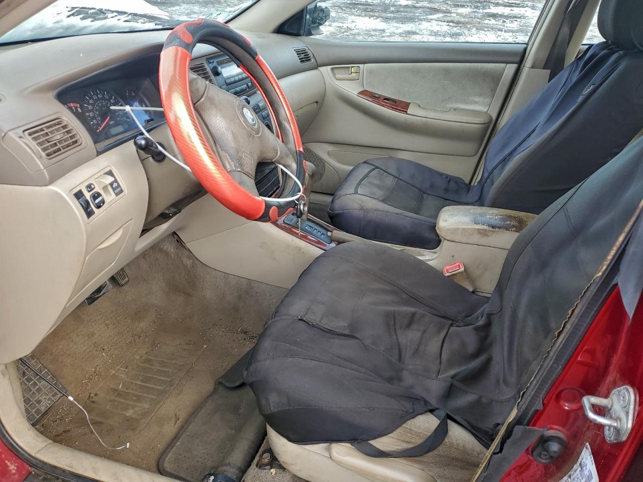 2007 TOYOTA COROLLA CE photo 7