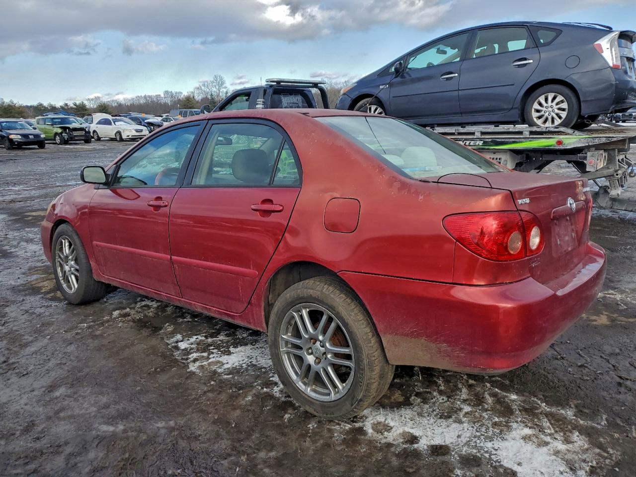 2007 TOYOTA COROLLA CE photo 2