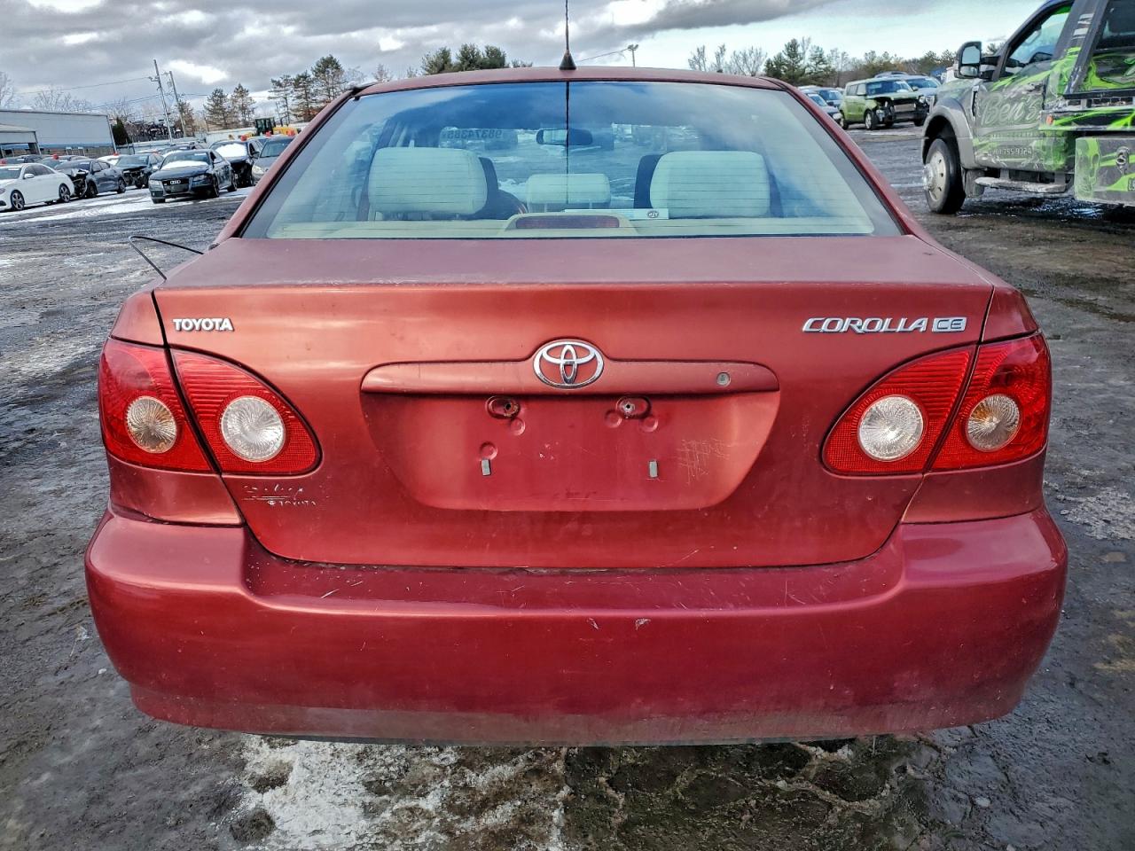 2007 TOYOTA COROLLA CE photo 6