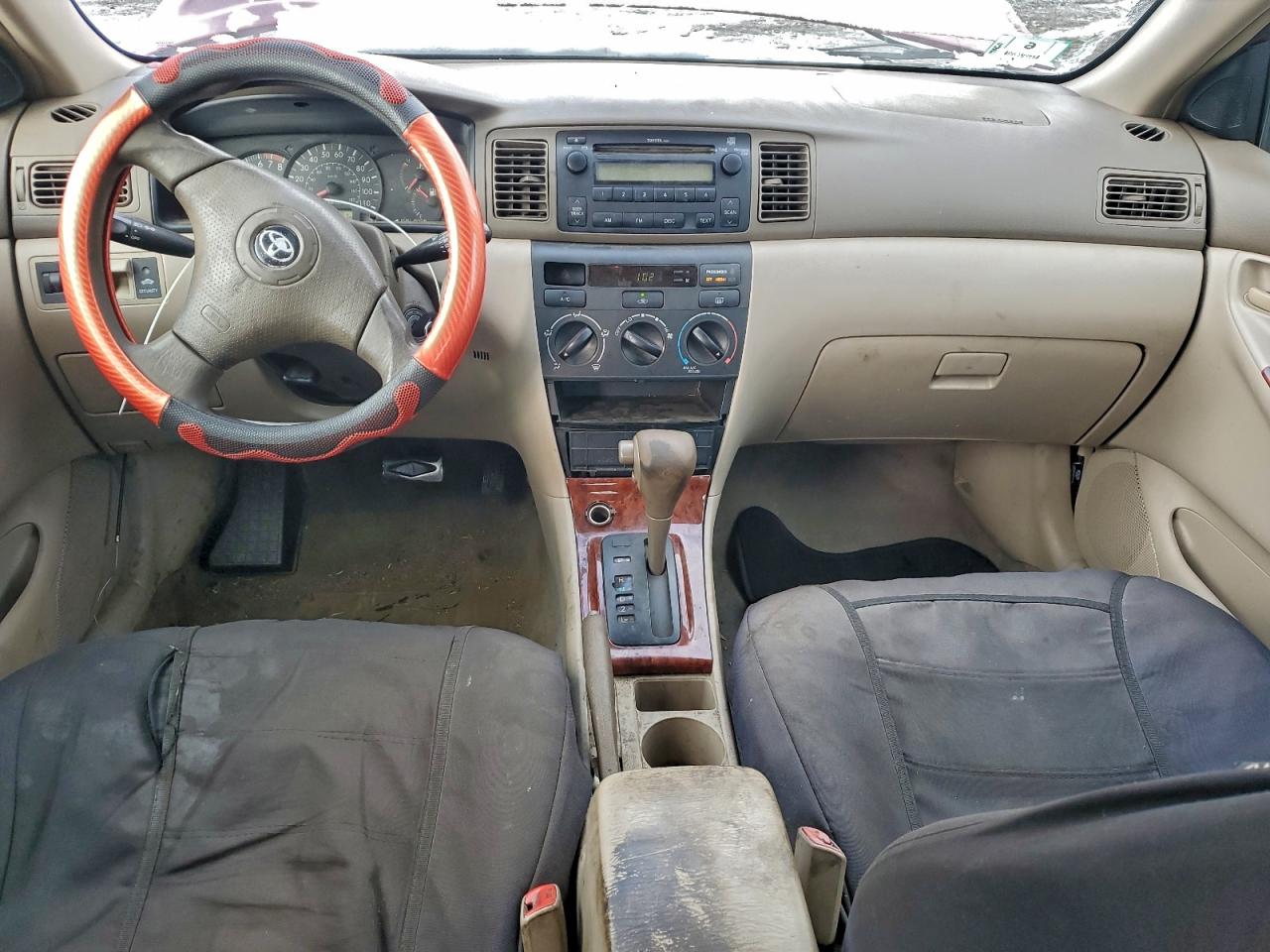 2007 TOYOTA COROLLA CE photo 8