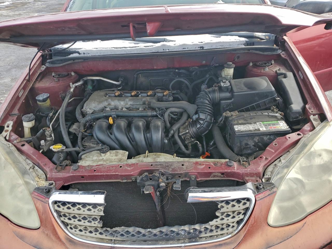 2007 TOYOTA COROLLA CE photo 11
