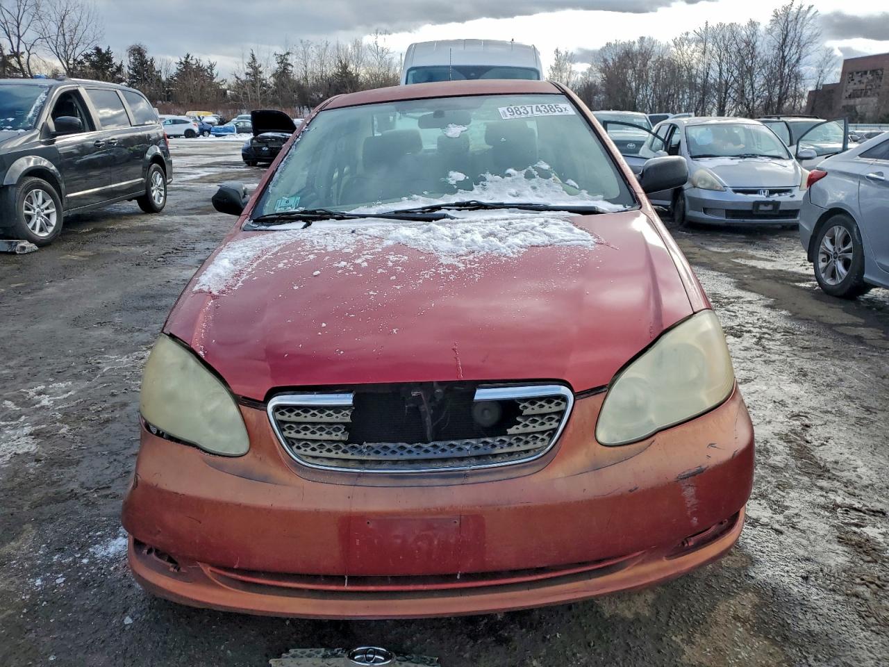 2007 TOYOTA COROLLA CE photo 5