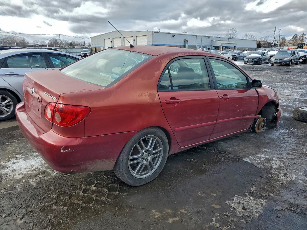 2007 TOYOTA COROLLA CE photo 3